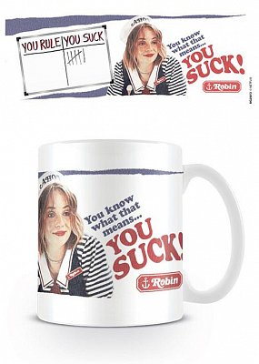 Stranger Things Tasse You Suck