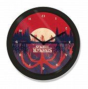 Stranger Things Wanduhr Upside Down