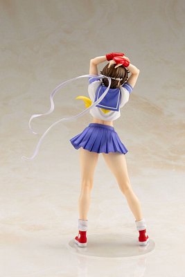 Street Fighter Bishoujo PVC Statue 1/7 Sakura Round 2 22 cm