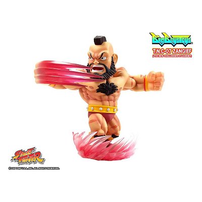 Street Fighter PVC Statue mit Sound & Leuchtfunktion Zangief 17 cm