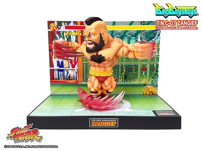 Street Fighter PVC Statue mit Sound & Leuchtfunktion Zangief 17 cm