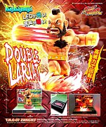 Street Fighter PVC Statue mit Sound & Leuchtfunktion Zangief 17 cm