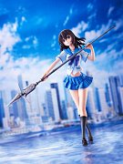 Strike the Blood PVC Statue 1/7 Yukina Himeragi 25 cm - Beschädigte Verpackung