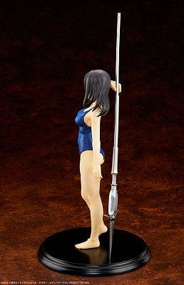 Strike the Blood PVC Statue 1/7 Yukina Himeragi School Swimsuit Ver. 22 cm --- BESCHAEDIGTE VERPACKUNG