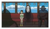 Studio Ghibli Holzdruck Chihiros Reise ins Zauberland 37,5 x 20,5 cm