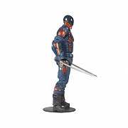 Suicide Squad Build A Actionfigur Bloodsport 18 cm