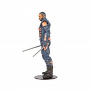 Suicide Squad Build A Actionfigur Bloodsport (Unmasked) 18 cm