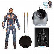 Suicide Squad Build A Actionfigur Bloodsport (Unmasked) 18 cm