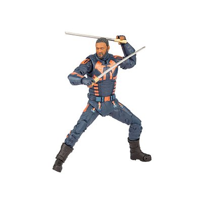 Suicide Squad Build A Actionfigur Bloodsport (Unmasked) 18 cm