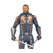 Suicide Squad Build A Actionfigur Bloodsport (Unmasked) 18 cm