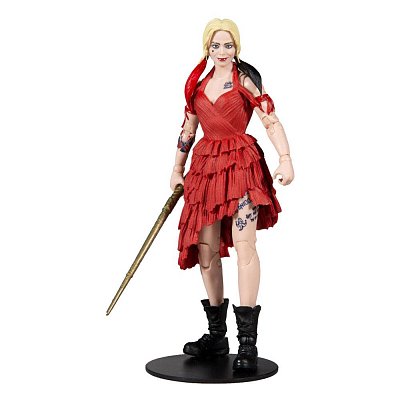 Suicide Squad Build A Actionfigur Harley Quinn 18 cm