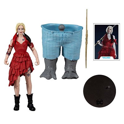 Suicide Squad Build A Actionfigur Harley Quinn 18 cm