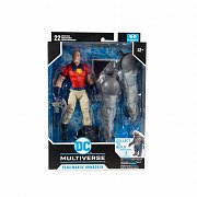 Suicide Squad Build A Actionfigur Peace Maker (Unmasked) 18 cm - Beschädigte Verpackung
