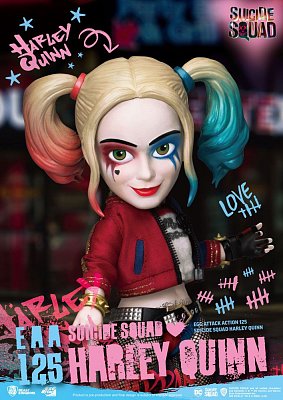 Suicide Squad Egg Attack Action Actionfigur Harley Quinn 17 cm