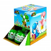 Super Mario Aufziehfiguren Mystery Pack Display Yoshi (12)