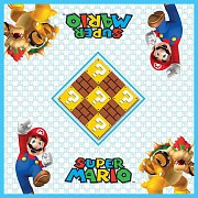 Super Mario Brettspiel Dame & Tic-Tac-Toe Mario vs. Bowser Collector\'s Game