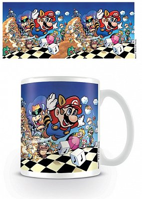 Super Mario Bros. 3 Tasse Art