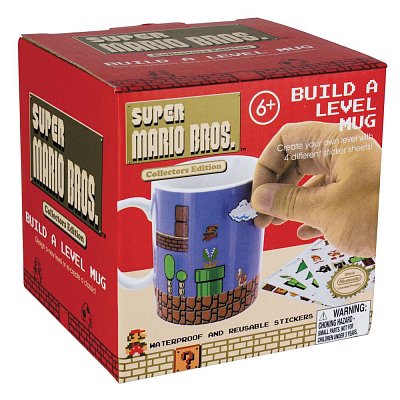 Super Mario Bros. Build-A-Level Tasse