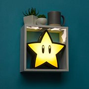 Super Mario Bros. Leuchte Super Star