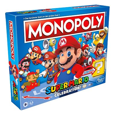 Super Mario Celebration Brettspiel Monopoly *Deutsche Version*