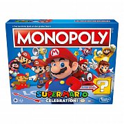 Super Mario Celebration Brettspiel Monopoly *Deutsche Version*