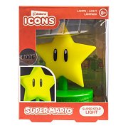 Super Mario Icon Lampe Super Star (V2)