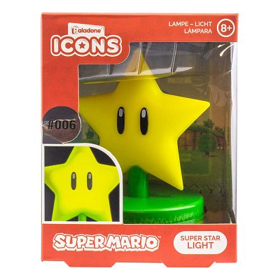 Super Mario Icon Lampe Super Star (V2)