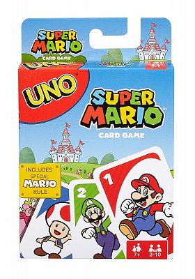 Super Mario Kartenspiel UNO