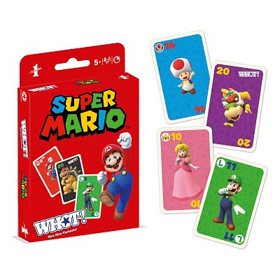 Super Mario Kartenspiel WHOT! *Deutsche Version*
