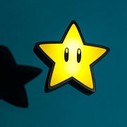 Super Mario Lampe mit Soundfunktion Super Star