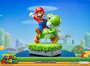 Super Mario Statue Mario & Yoshi 48 cm