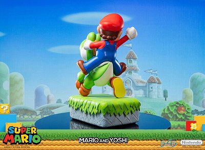 Super Mario Statue Mario & Yoshi 48 cm