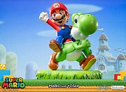 Super Mario Statue Mario & Yoshi 48 cm