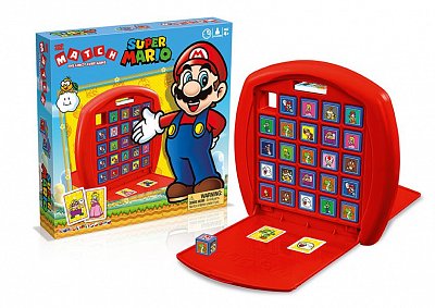 Super Mario Strategiespiel Top Trumps Match *Multilingual*