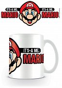 Super Mario Tasse Its A Me Mario