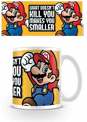 Super Mario Tasse Makes You Smaller