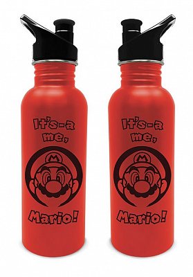 Super Mario Trinkflasche It\'s-a me, Mario!