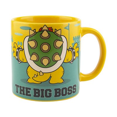 Super Mario XXL-Tasse Bowser