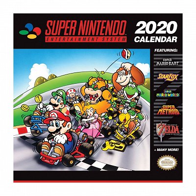 Super Nintendo Kalender 2020