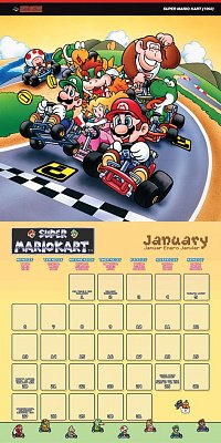 Super Nintendo Kalender 2020