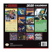 Super Nintendo Kalender 2020