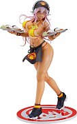 Super Sonico PVC Statue 1/6 Super Sonico Bikini Waitress Ver. 28 cm