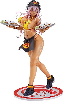 Super Sonico PVC Statue 1/6 Super Sonico Bikini Waitress Ver. 28 cm