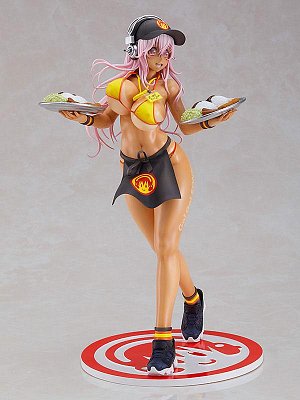 Super Sonico PVC Statue 1/6 Super Sonico Bikini Waitress Ver. 28 cm