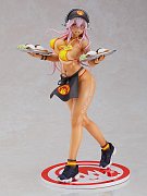 Super Sonico PVC Statue 1/6 Super Sonico Bikini Waitress Ver. 28 cm