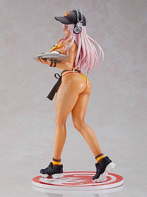 Super Sonico PVC Statue 1/6 Super Sonico Bikini Waitress Ver. 28 cm