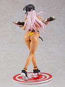 Super Sonico PVC Statue 1/6 Super Sonico Bikini Waitress Ver. 28 cm