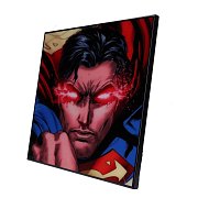 Superman Crystal Clear Picture Wanddekoration Rebirth 32 x 32 cm