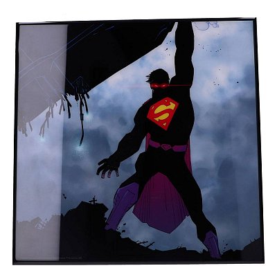 Superman Crystal Clear Picture Wanddekoration The New 52 32 x 32 cm