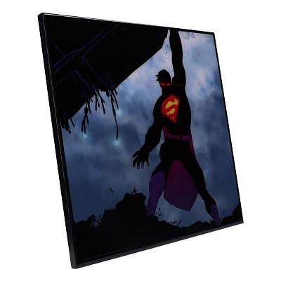 Superman Crystal Clear Picture Wanddekoration The New 52 32 x 32 cm